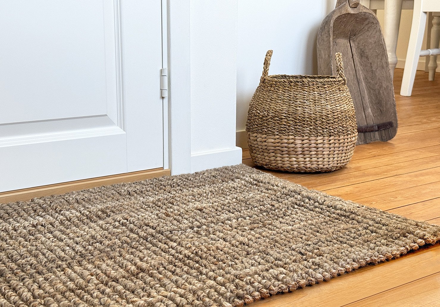 Doormat Julia natural grey 60x90cm