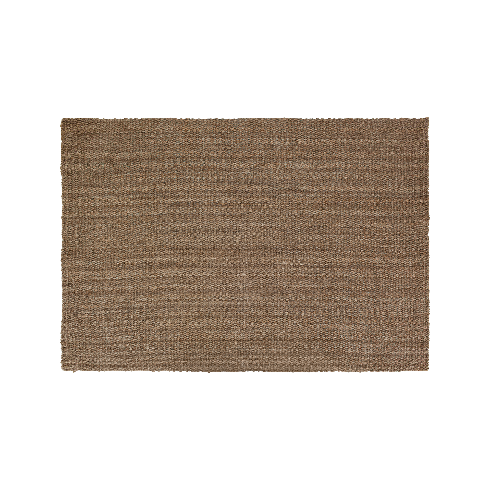 Freja Sand Rug Uncolored natural grey large rug Freja, made of jute - Dixie