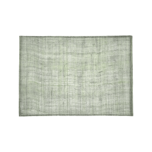 Rektangulär grå bordstablett av lin
