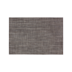 Rektangulär antracitgrå bordstablett av syntet