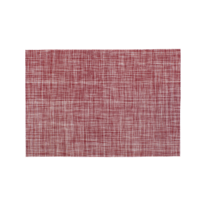 Rödmelerad rektangulär bordstablett av syntet
