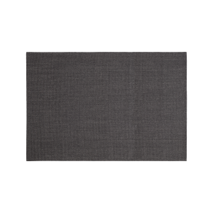 Stor svart sisalmatta 190x290