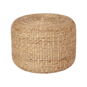 Hög sittpuff av vattenhyacinth