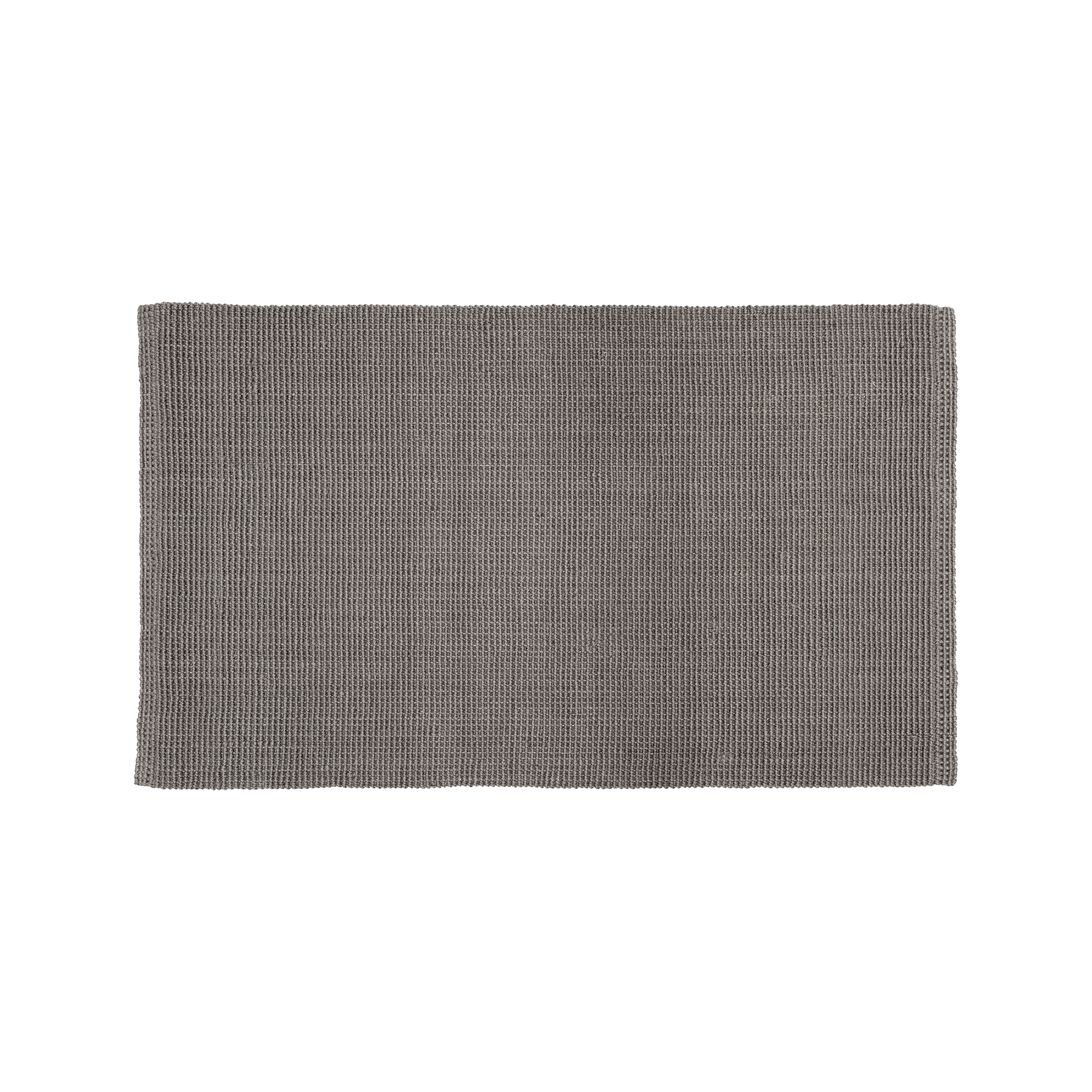 Cement grey long doormat Fiona of jute