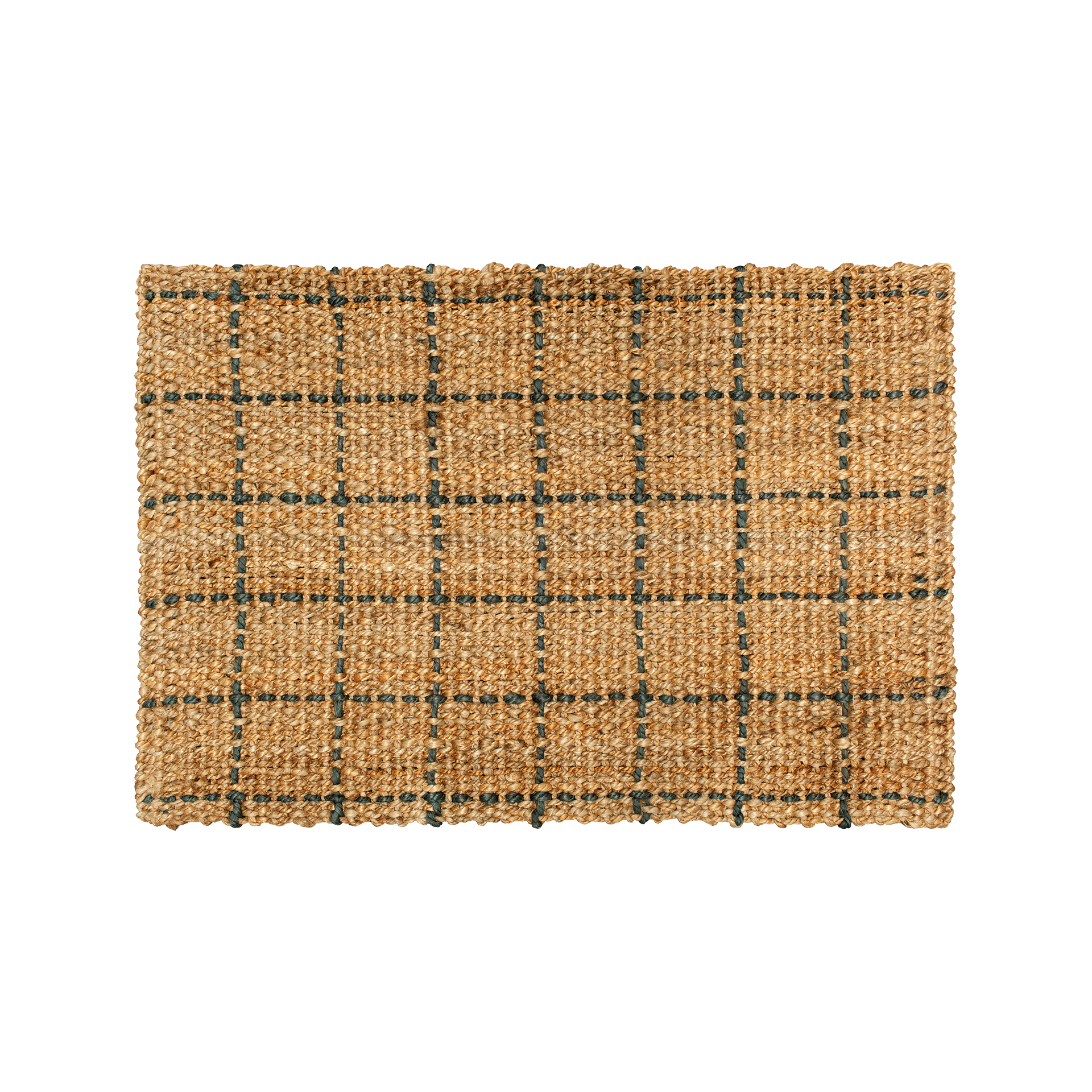 Doormat Freja checked 60x90cm