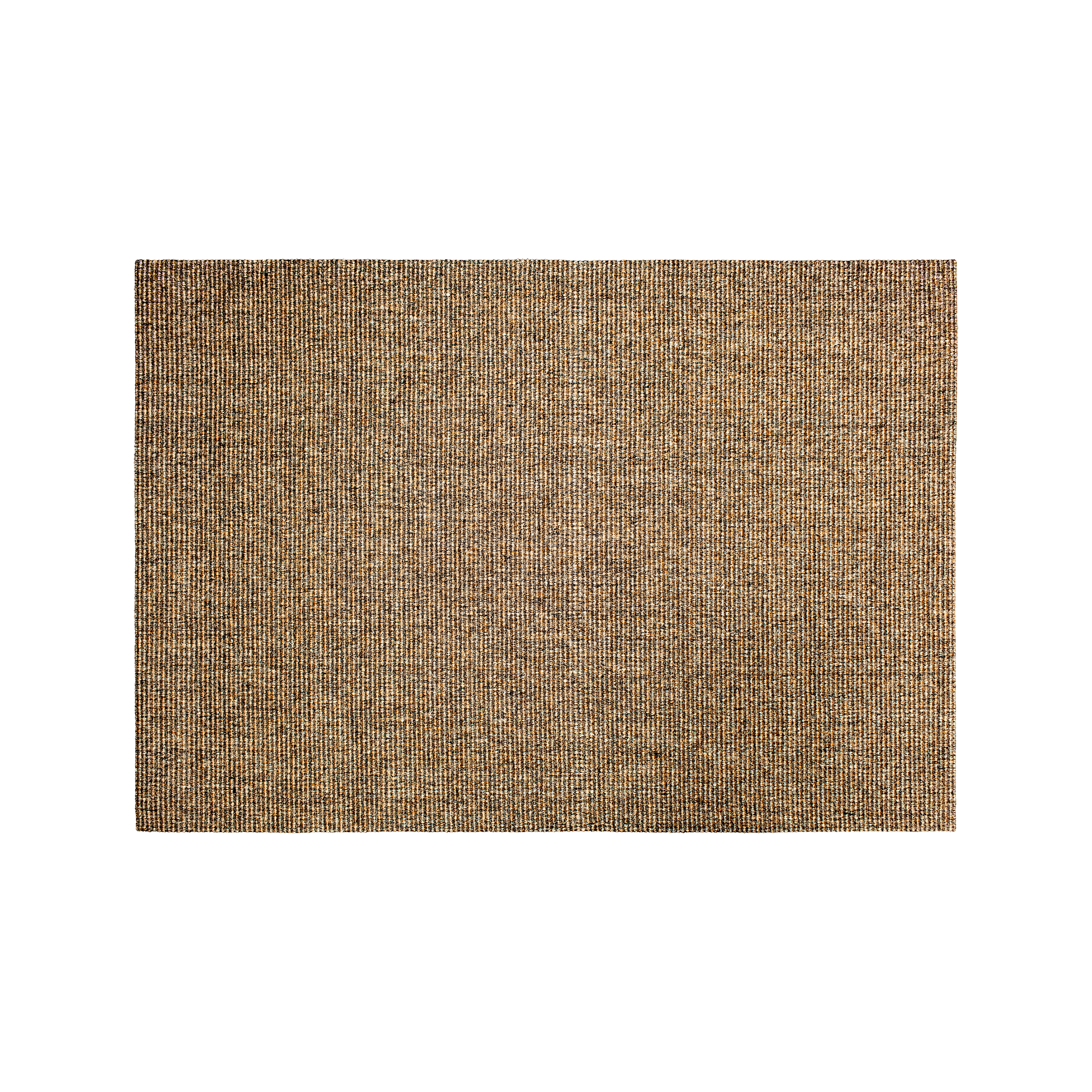 Natural melange large rug  Astrid, made of sisal