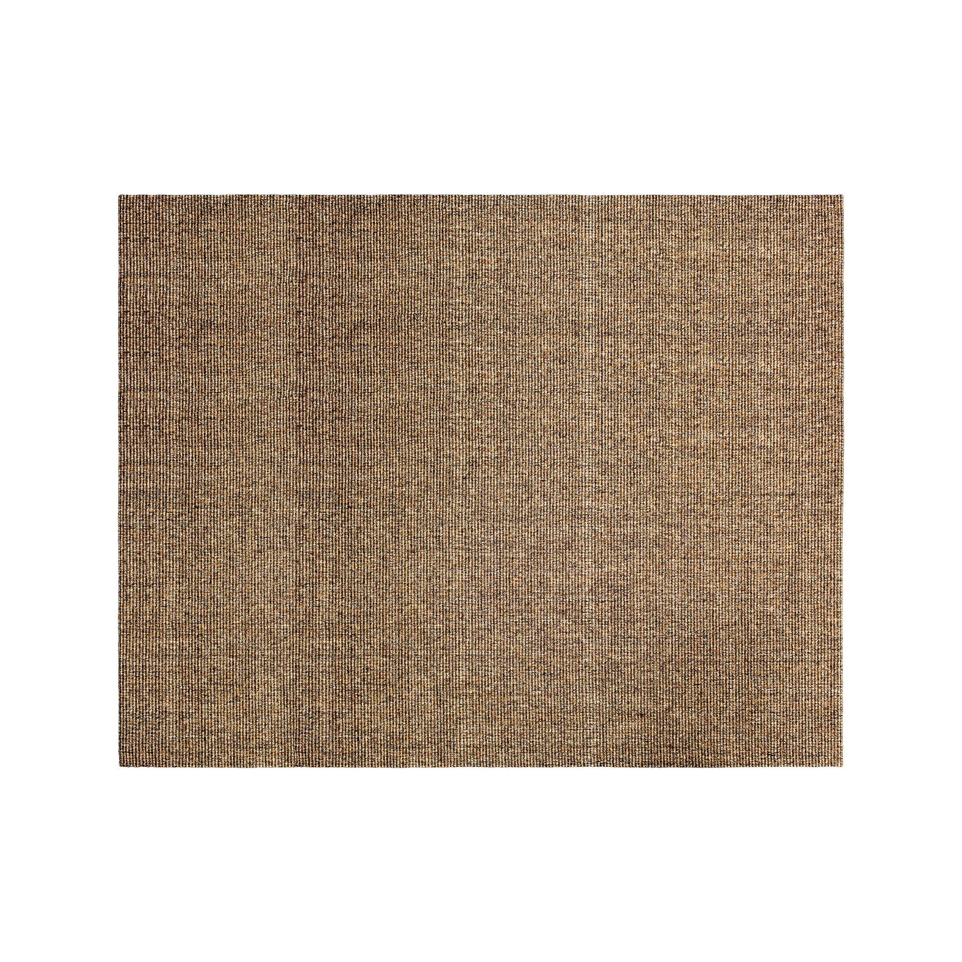 Natural melange large rug  Astrid, made of sisal