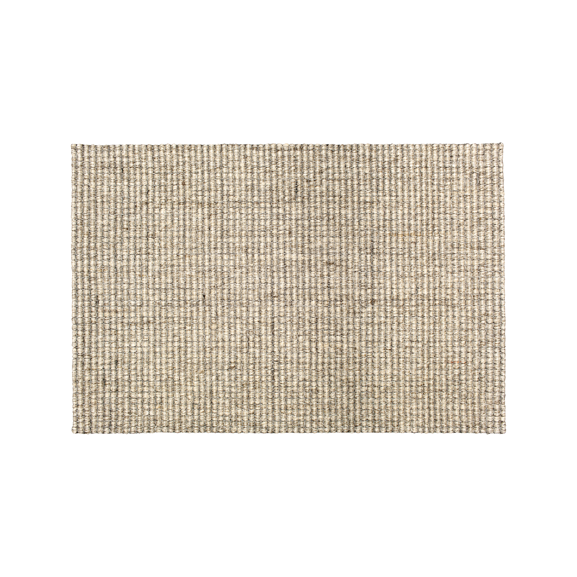 Sand-colored doormat Astrid, made of sisal