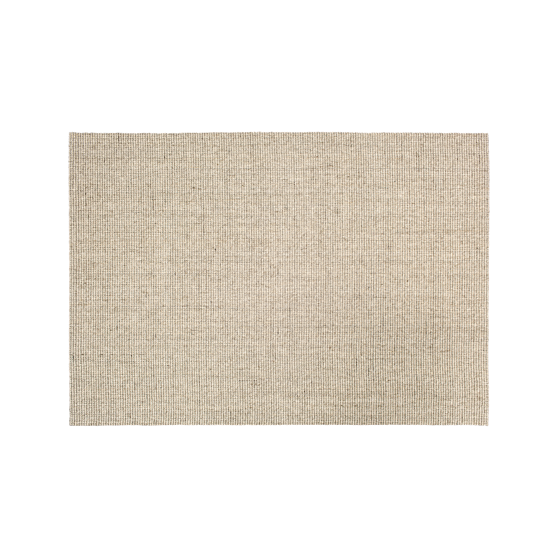 Sand-colored rug Astrid, made of sisal