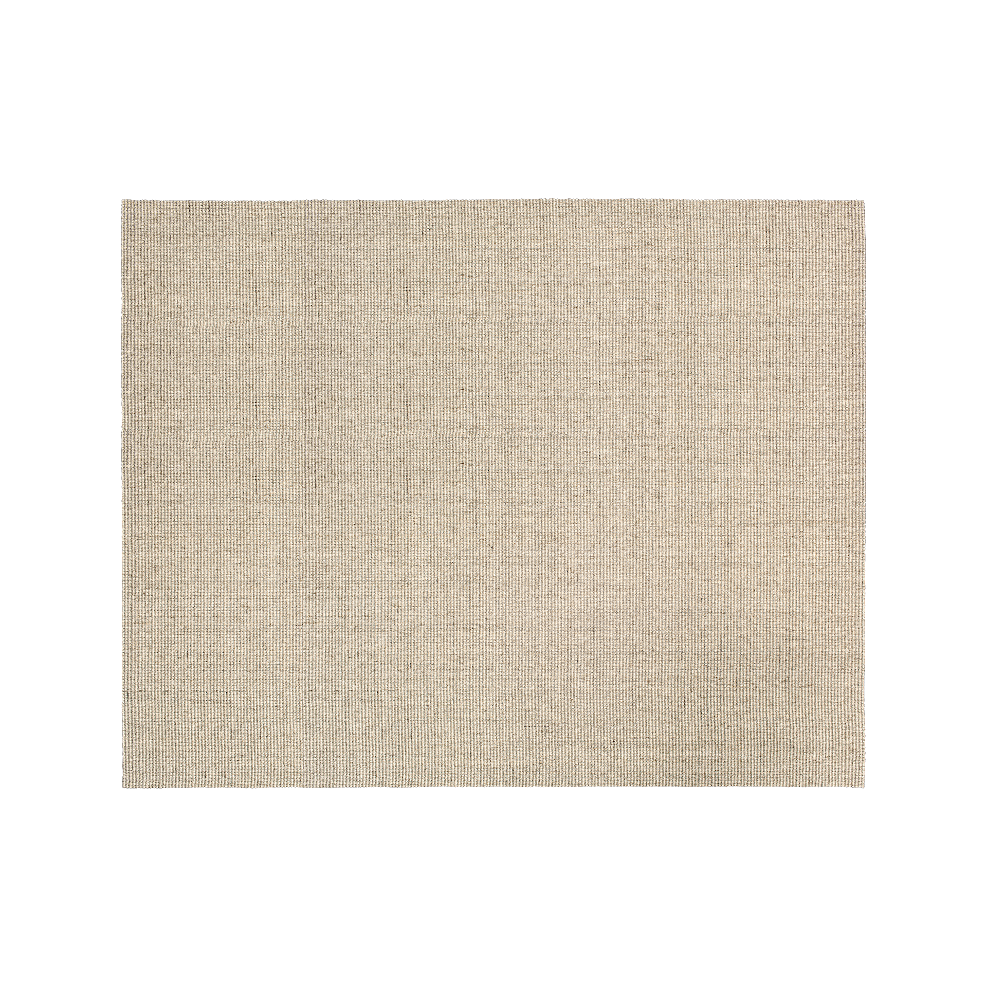 Sand-colored rug Astrid, made of sisal