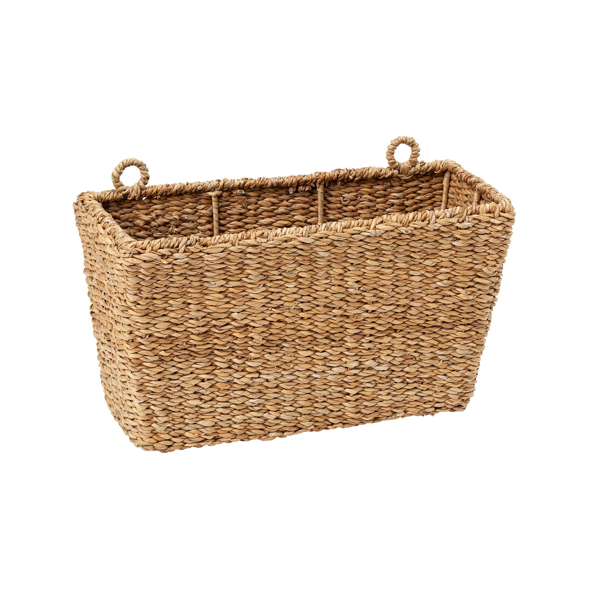 Wall basket Esther, made of seagrass
