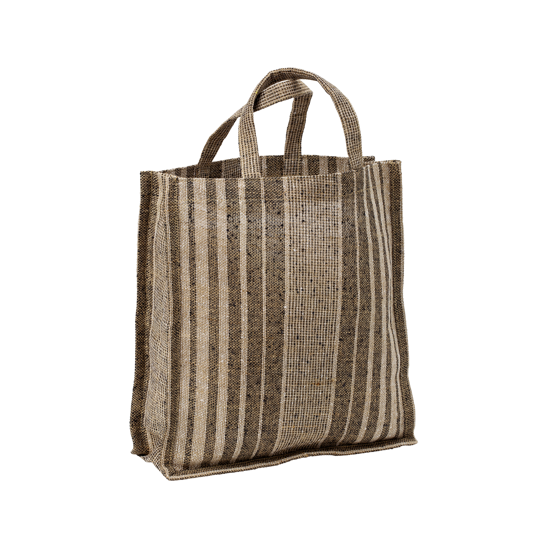 Shopping bag multi striped