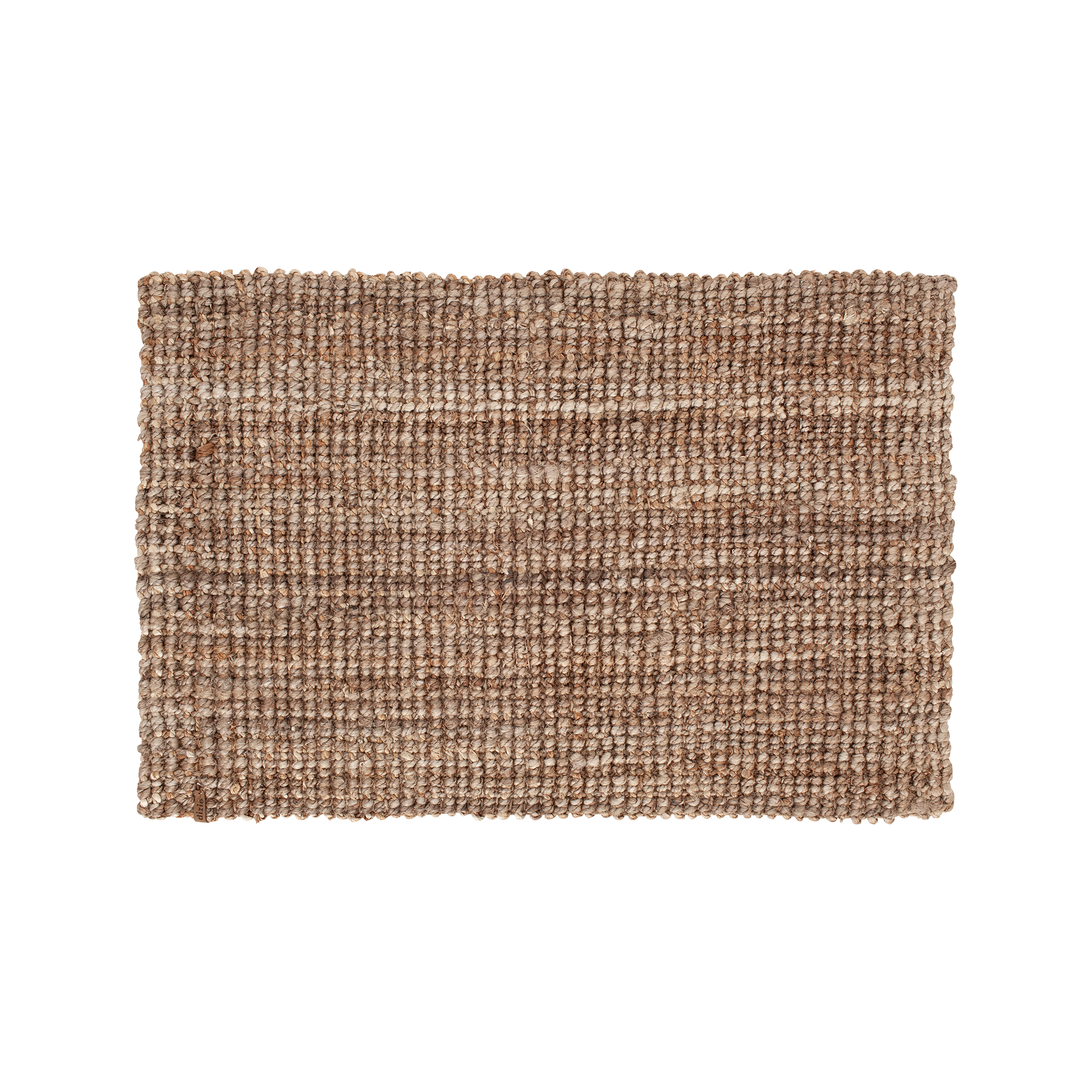 Natural grey doormat Julia of jute