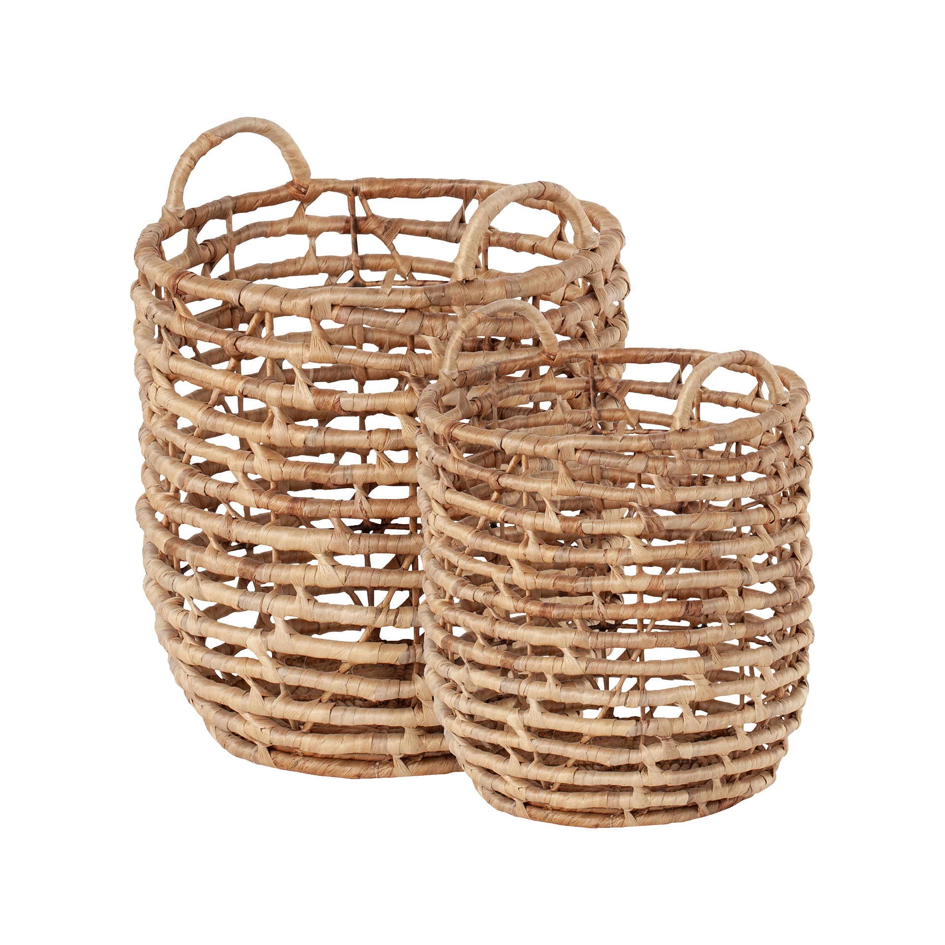 Basket U-shape open twist Lily S/2