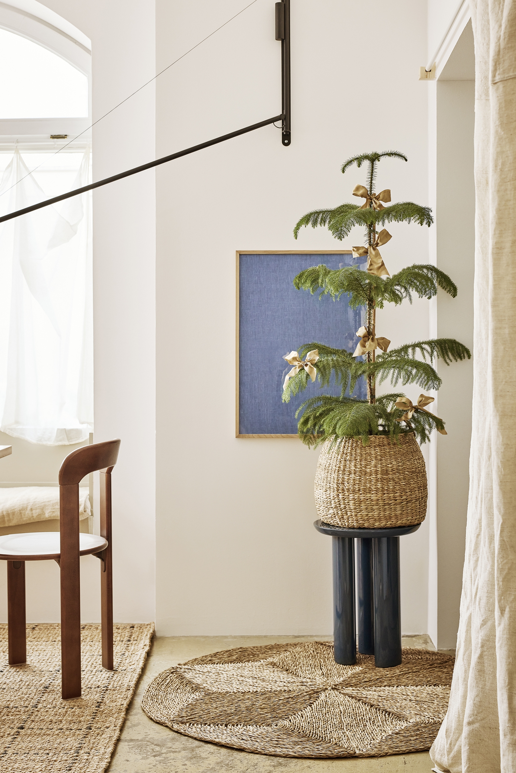 Rug Esther star d120 cm