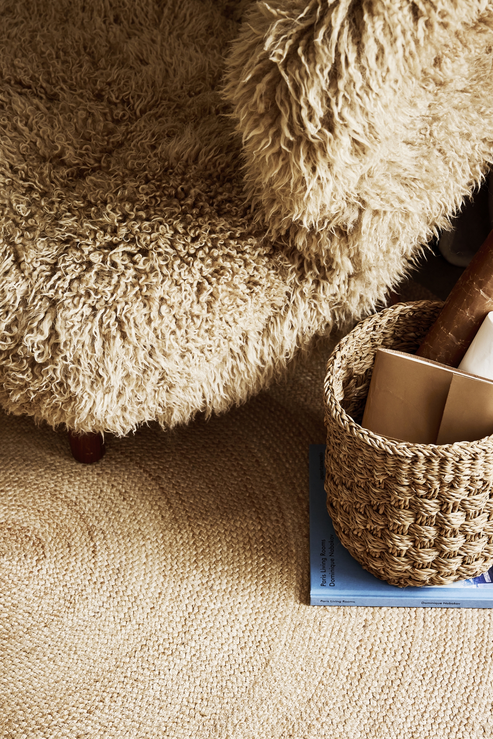 Rug Elin natural d125cm