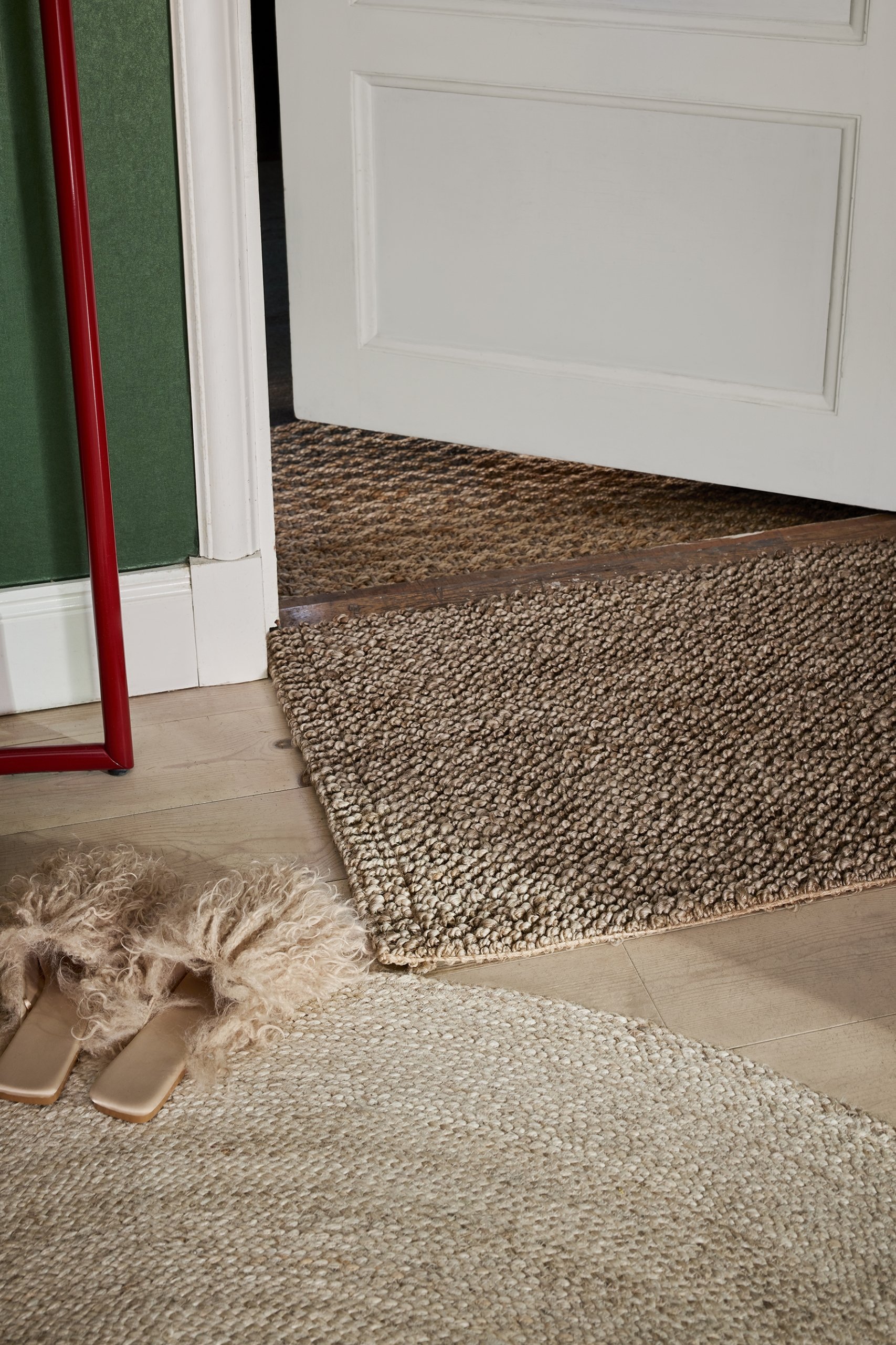 Doormat Alice natural grey 60x90cm