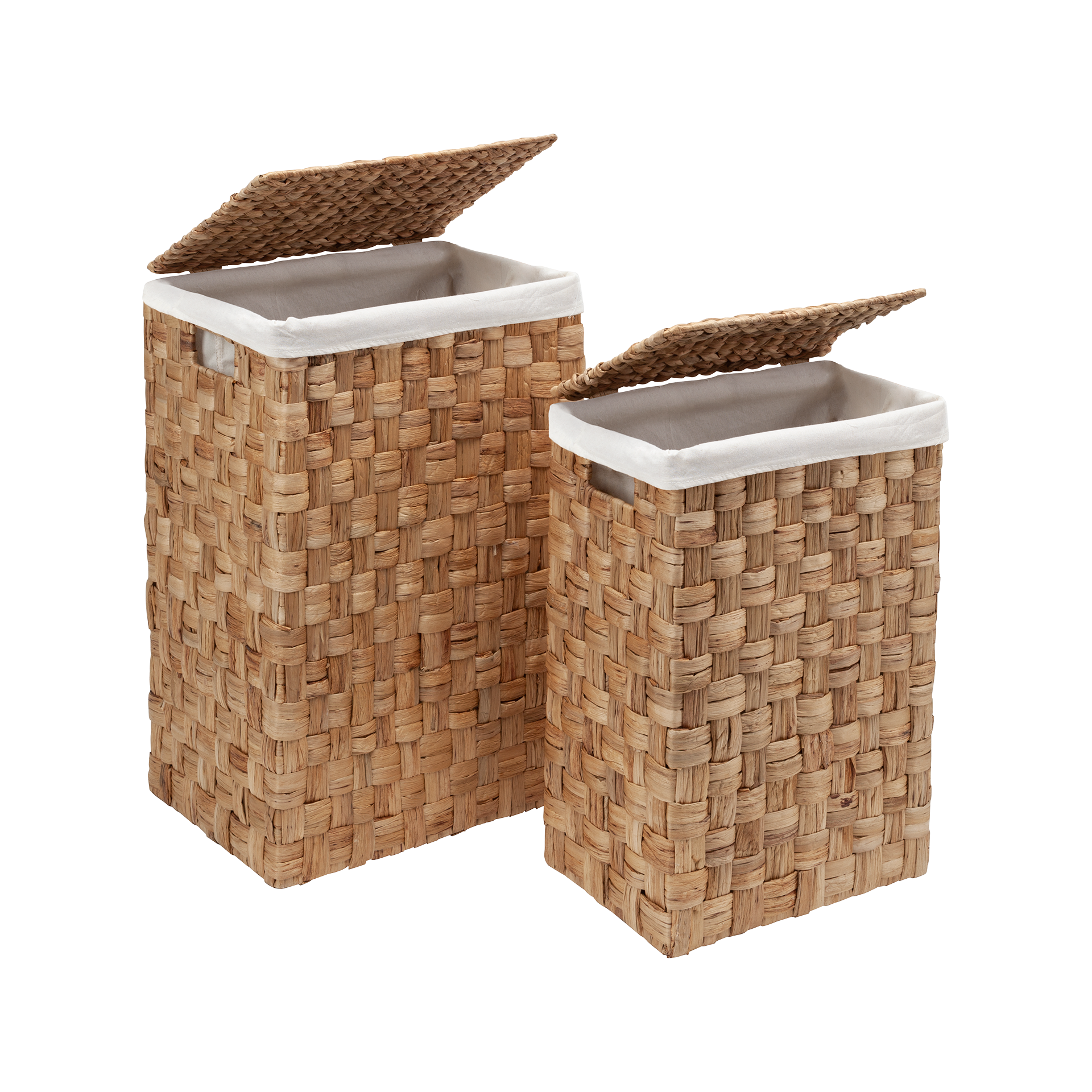 Laundry basket rectangular Lily S/2