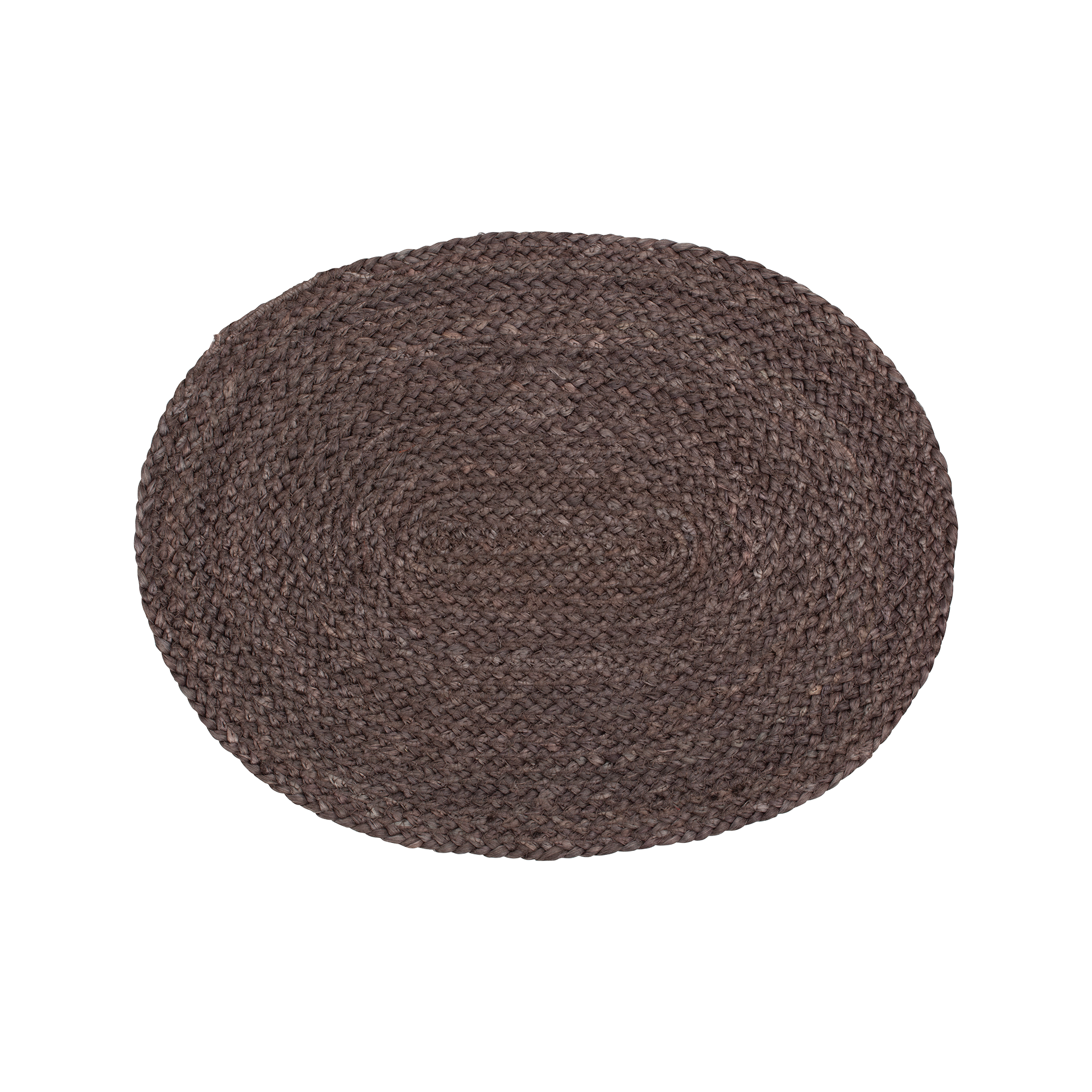 Placemat Elin coffee oval