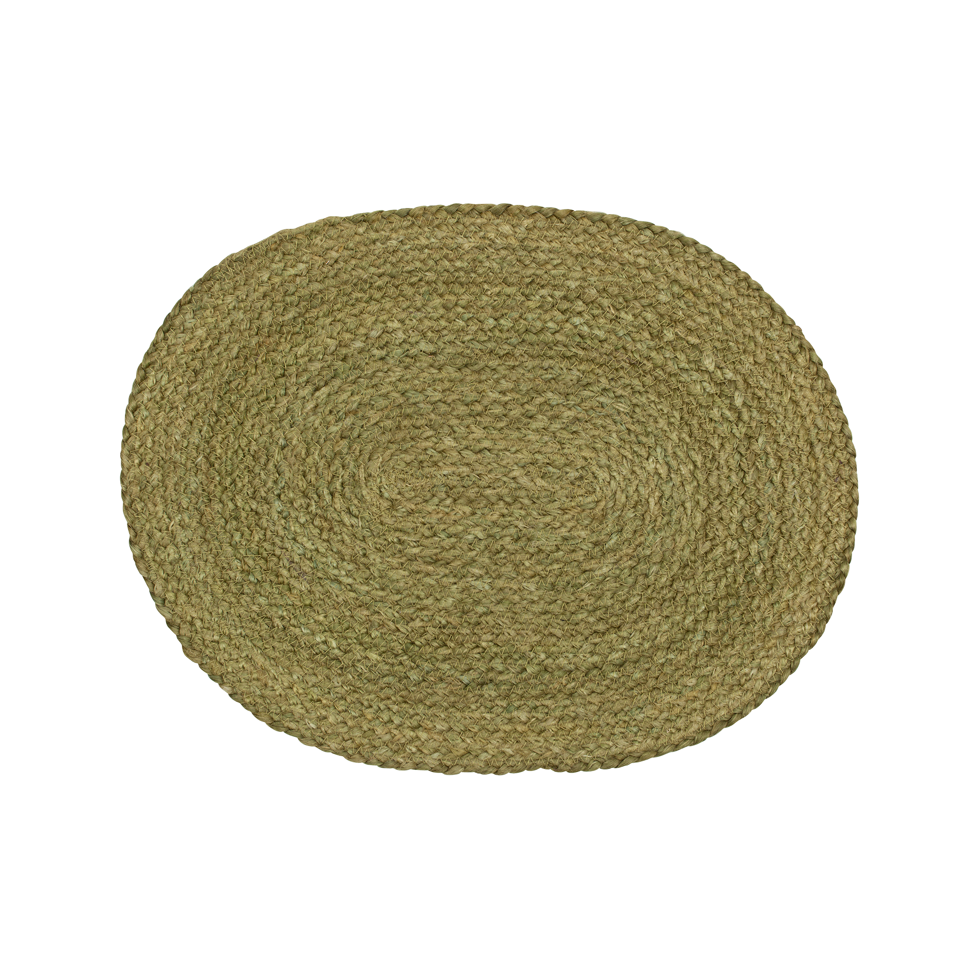 Placemat Elin avocado oval