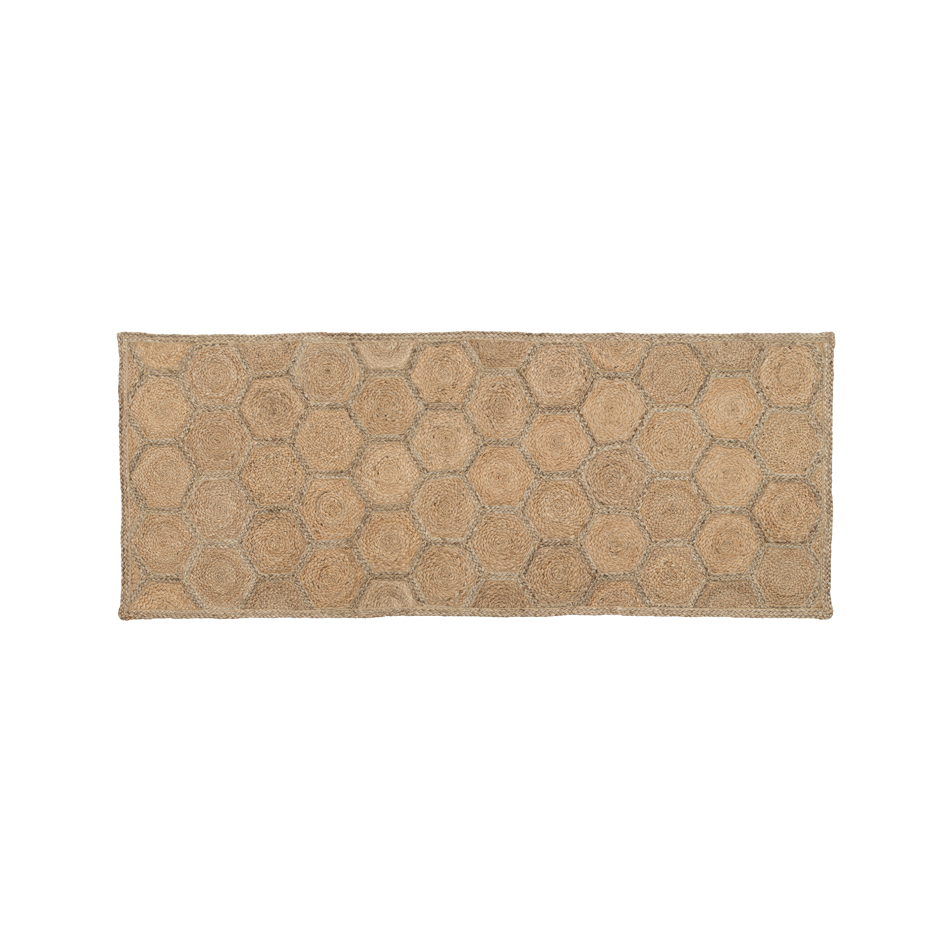 Rug Elin honey comb natural 80x200cm