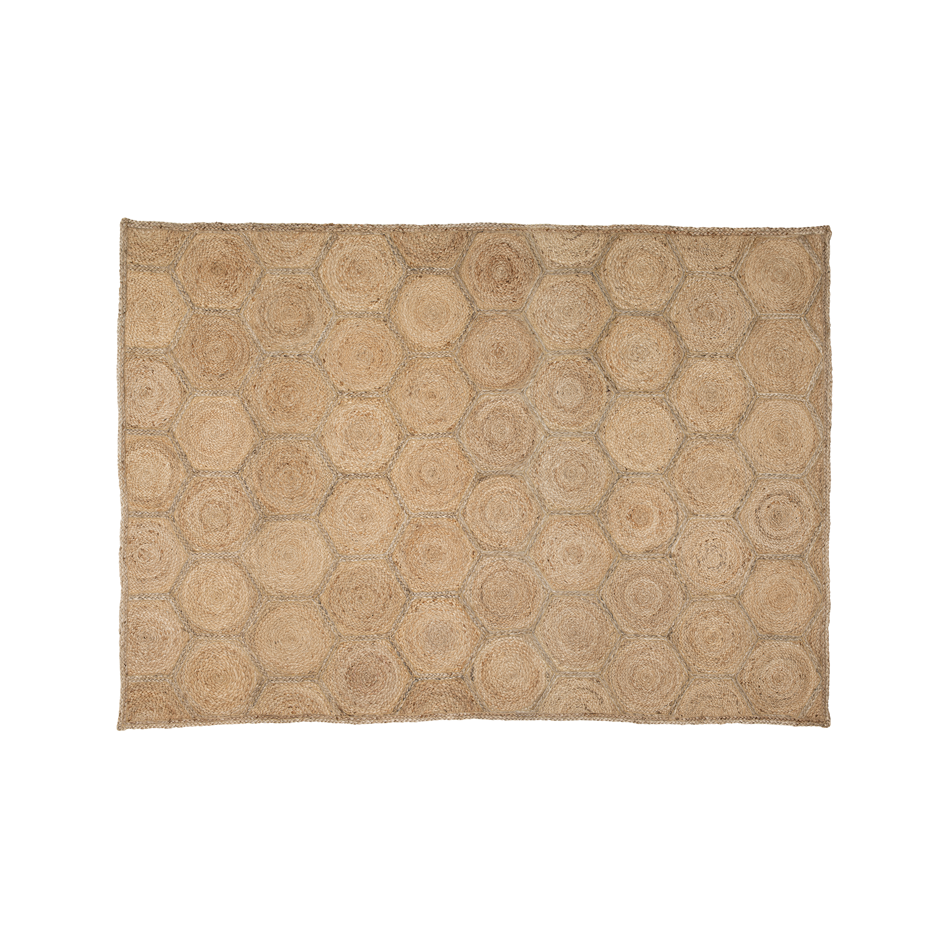 Rug Elin honey comb natural 160x230cm