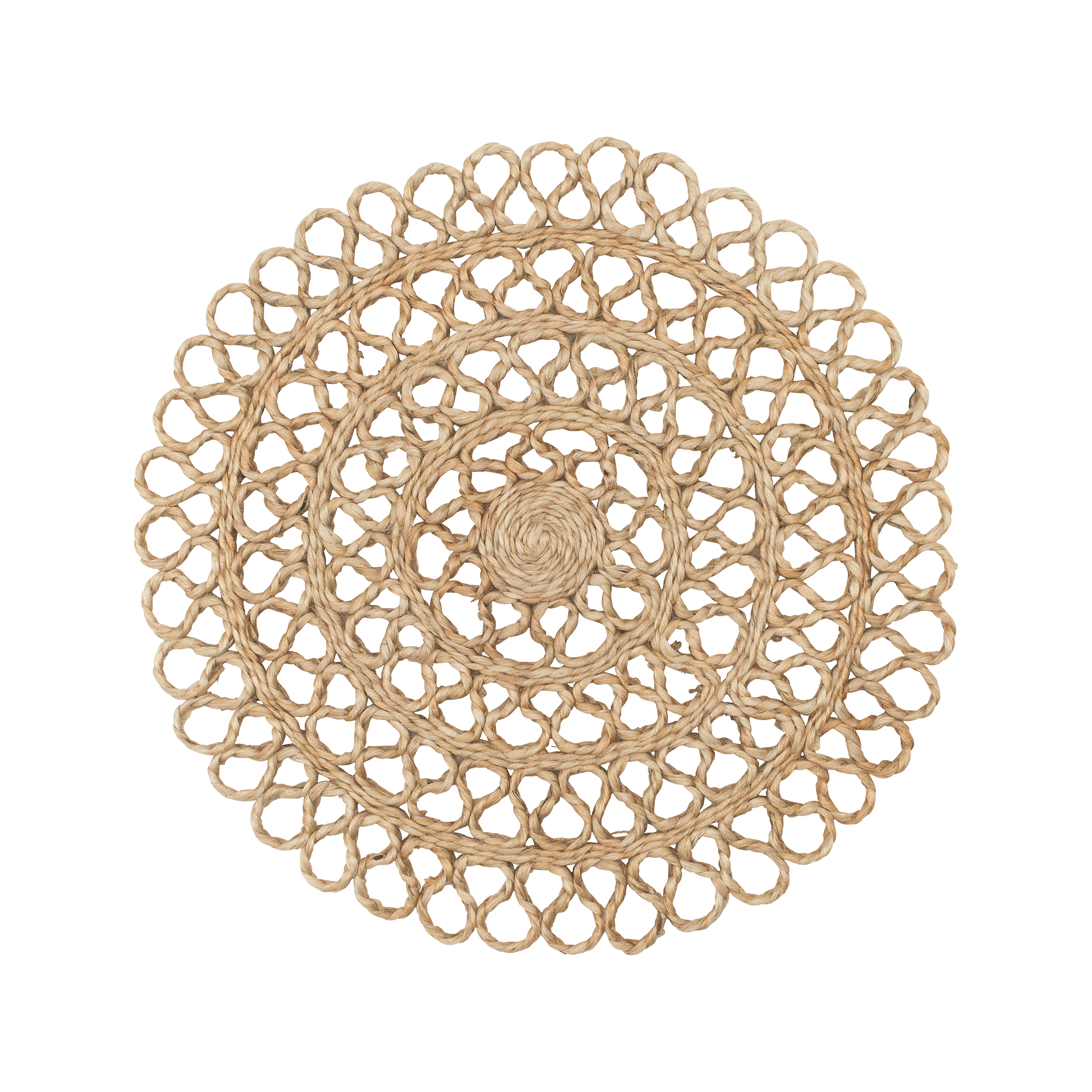 Placemat Elin lace d38cm