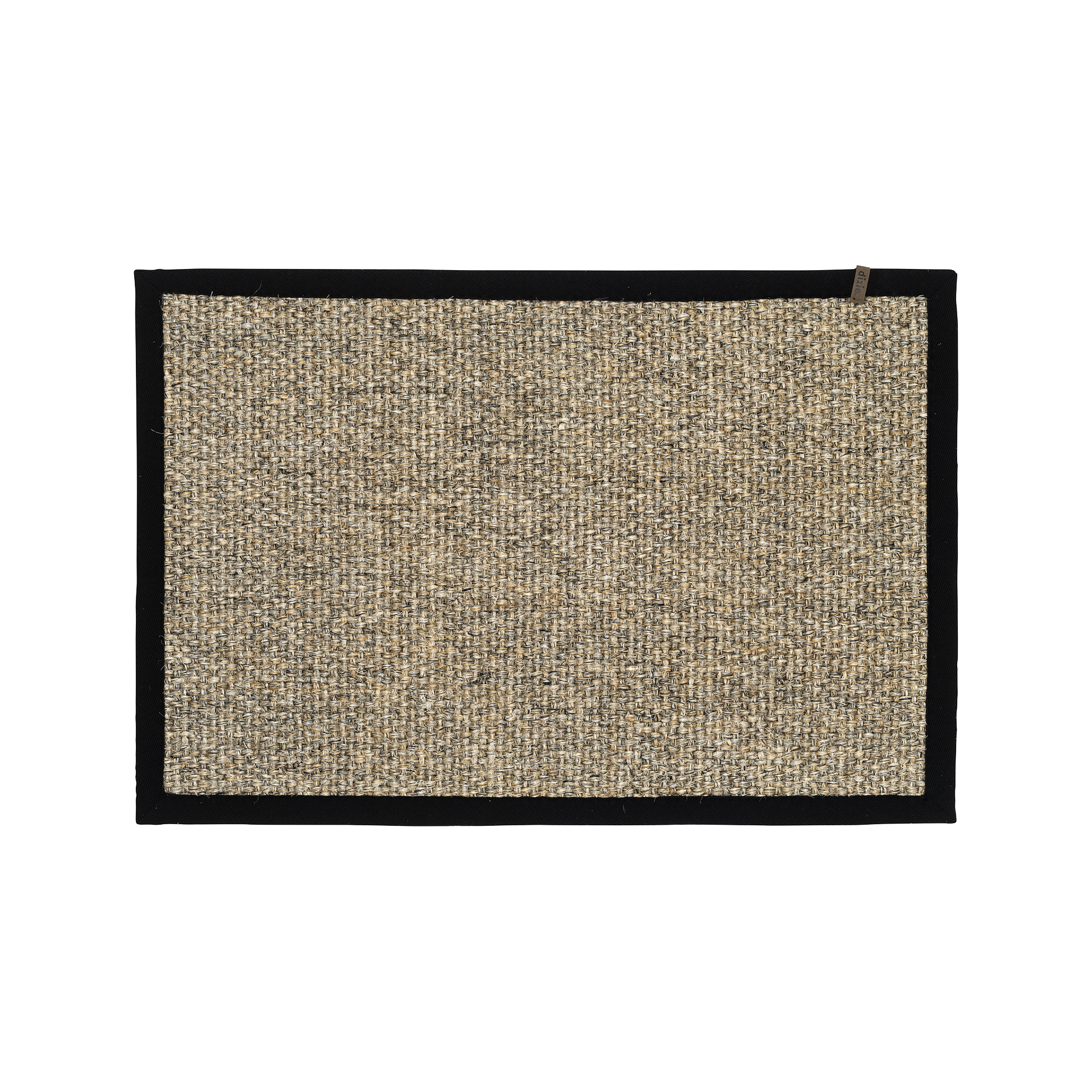 Doormat Wilma natural w border 60x90cm