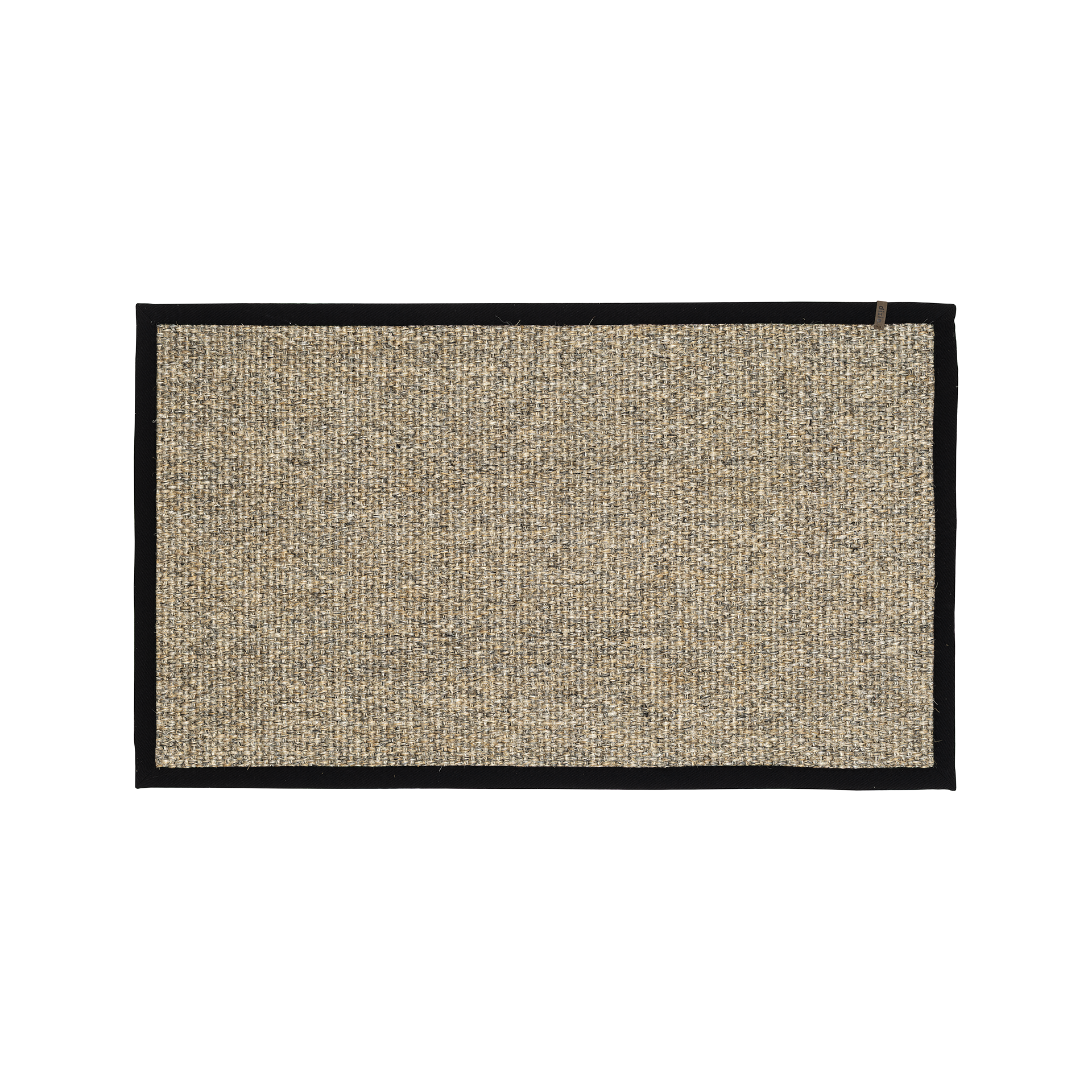Doormat Wilma natural w border 70x120cm