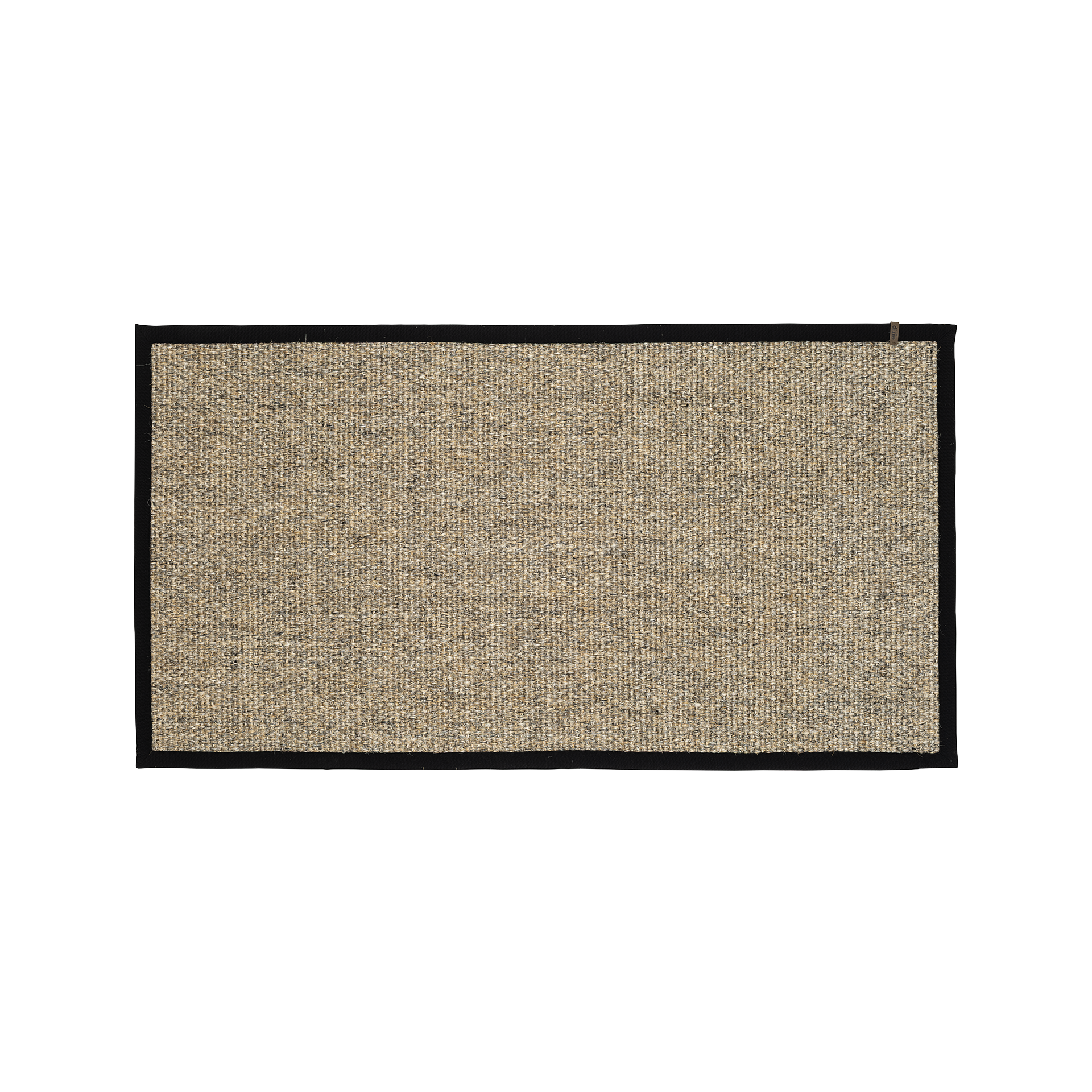 Doormat Wilma natural w border 80x150cm