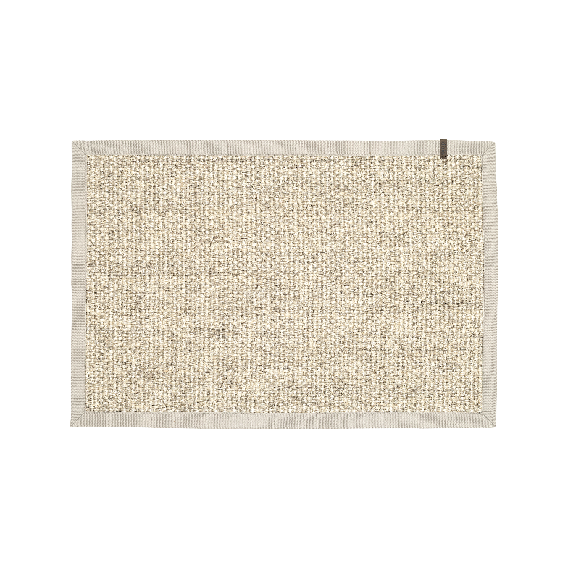 Doormat Wilma marble w border 60x90cm