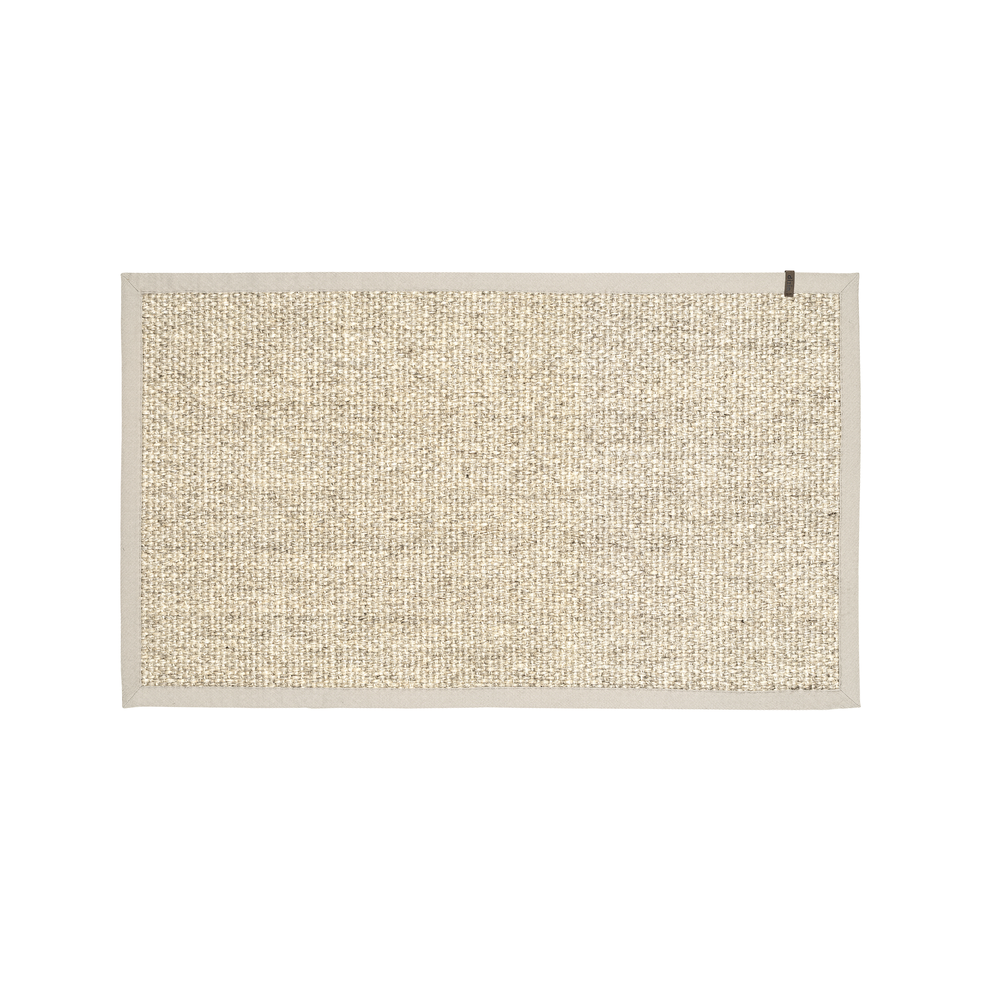 Doormat Wilma marble w border 70x120cm