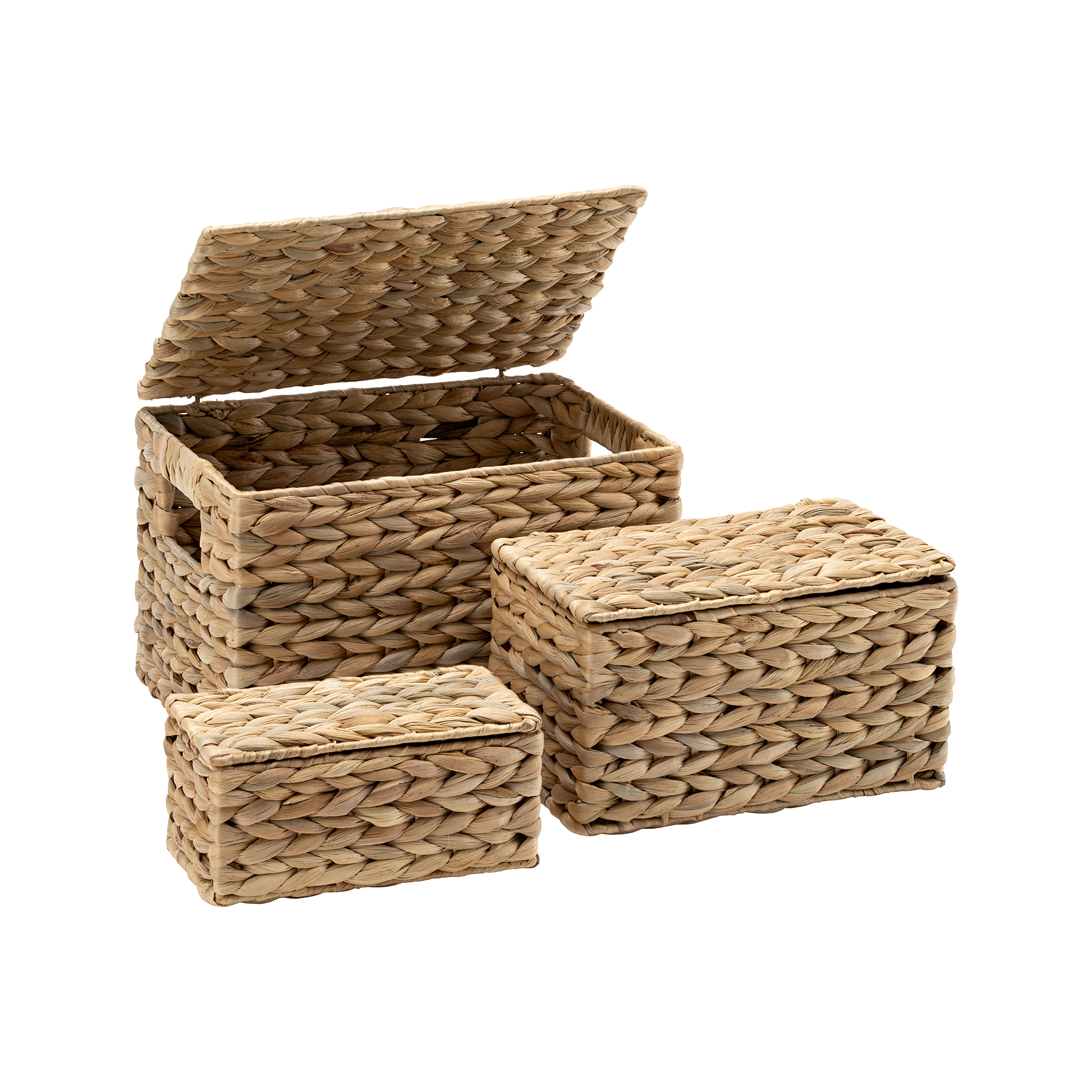 Drawer with lid Lily S/3