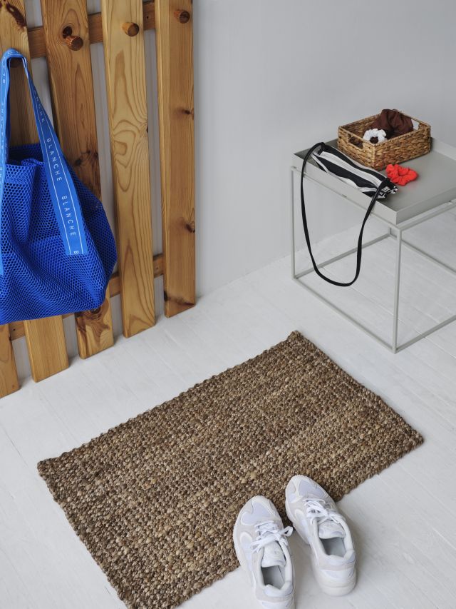 Freja doormat natural grey