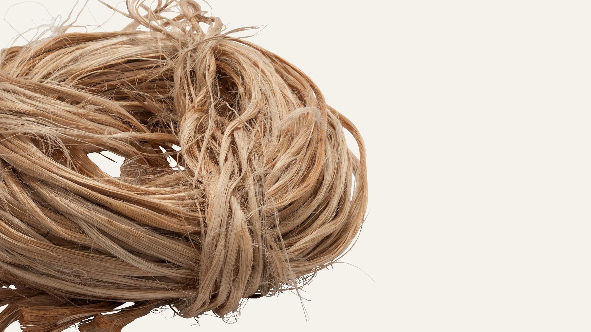 Jute är ett material som är otroligt slitstarkt Dixie