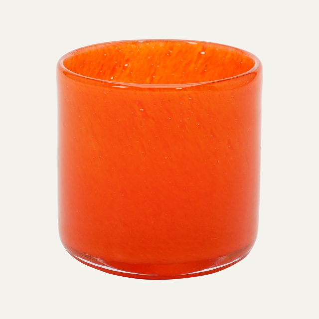 Votive Candy small orange d6cm