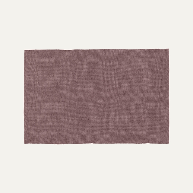 Outdoor rug Plain dusty pink 60x90cm