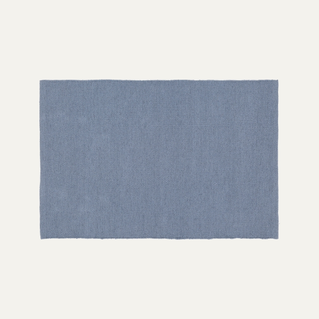 Outdoor rug Plain dusty blue 60x90cm