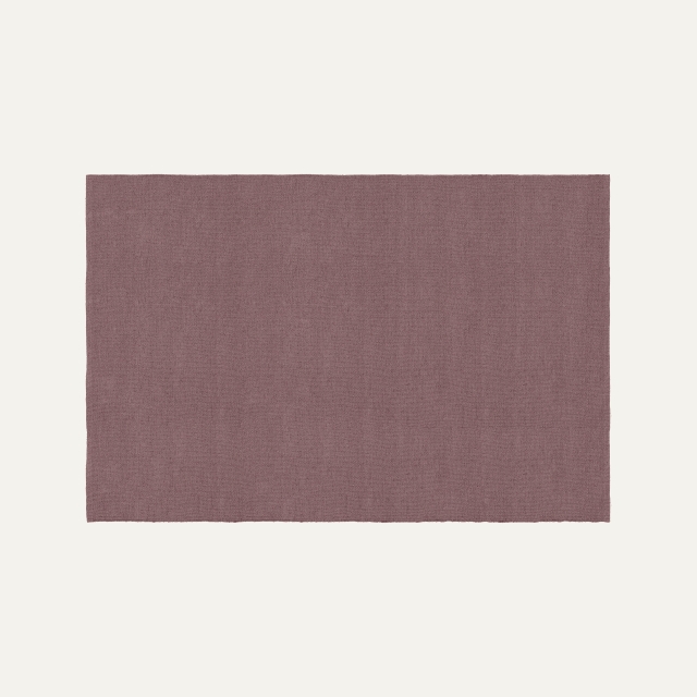 Outdoor rug Plain dusty pink 160x230cm