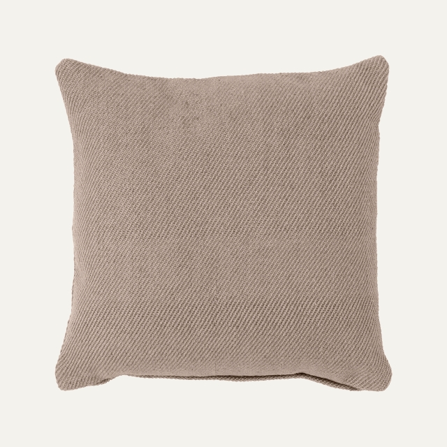 Outdoor cushion Plain taupe 50x50cm