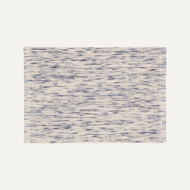 Doormat Fiona blue melange 60x90cm