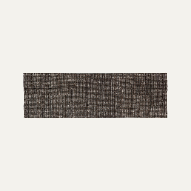 Rug Filip black melange 80x250cm