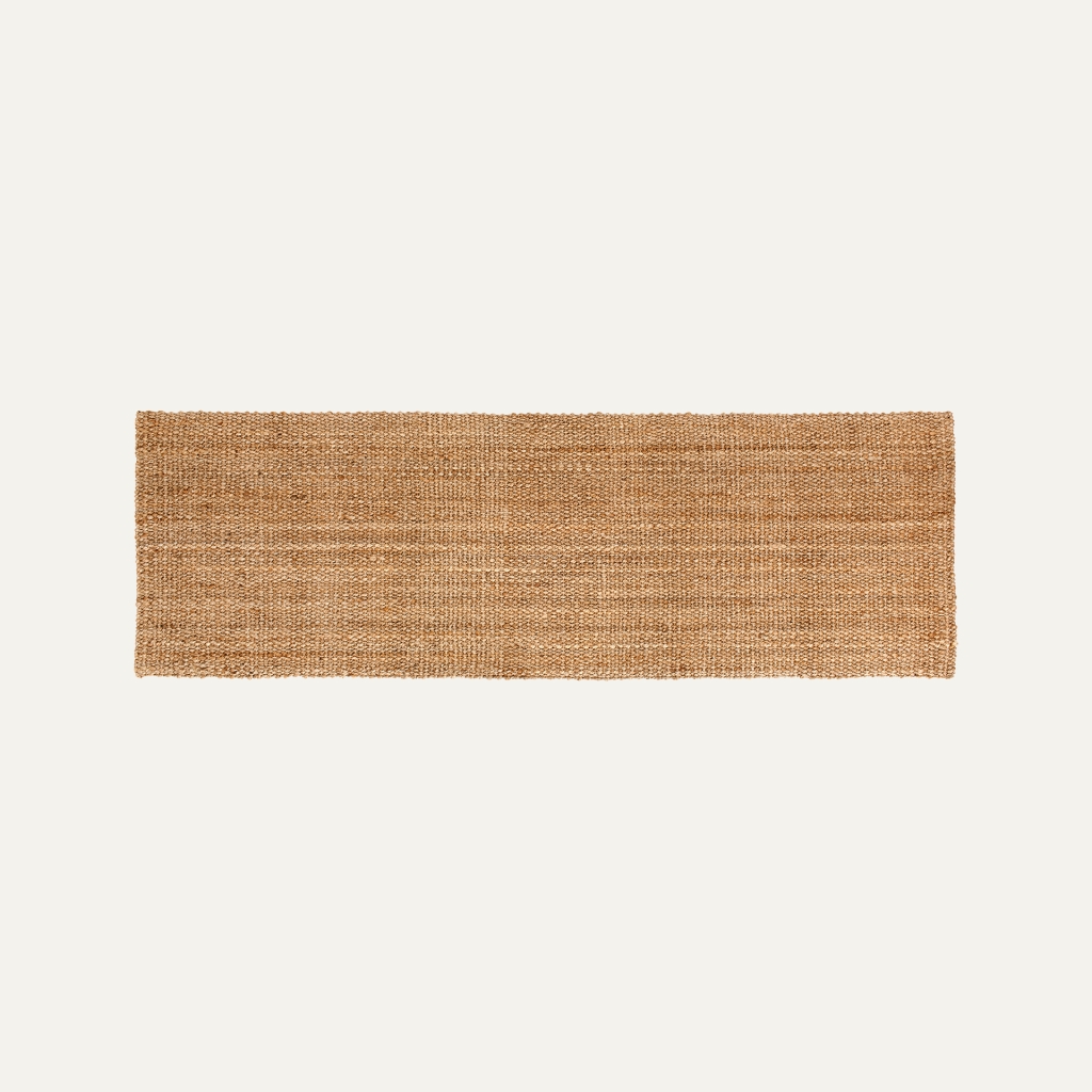 Freja Sand Rug Gångmatta Freja av jute natur - Dixie