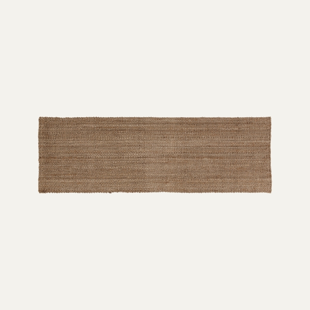 Rug Freja natural grey 80x250cm