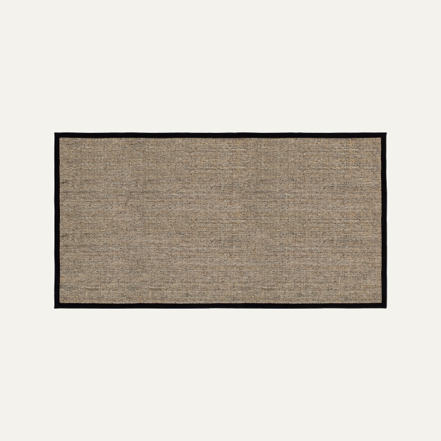 Doormat Jenny natural w border 80x150cm