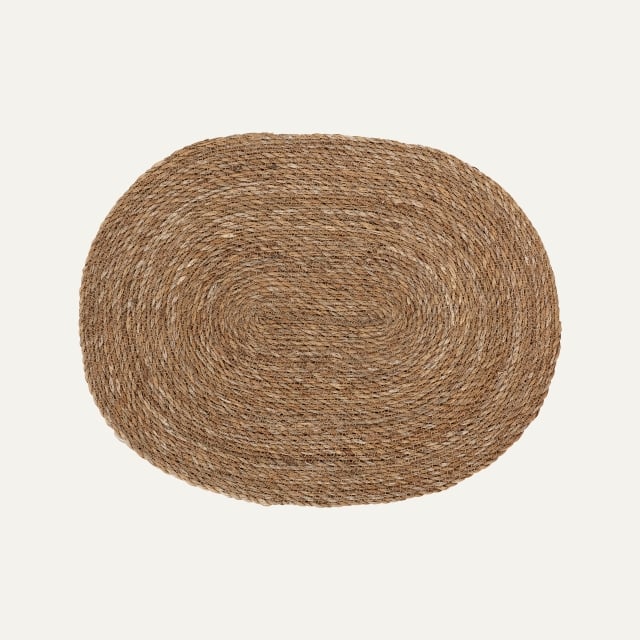 Placemat Emil natural oval