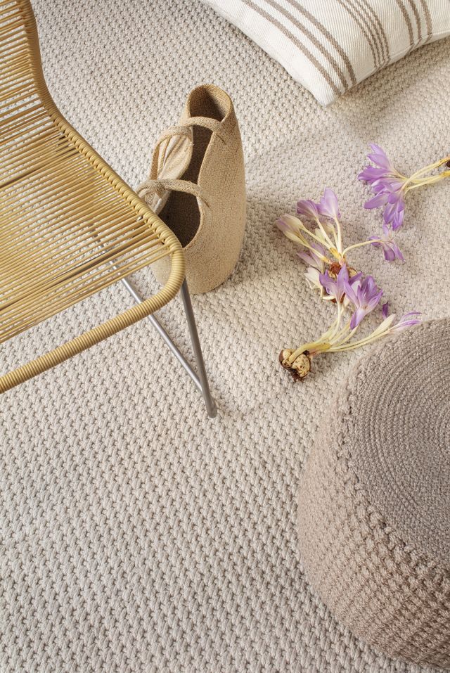 Outdoor rug Rope ivory 130x190cm