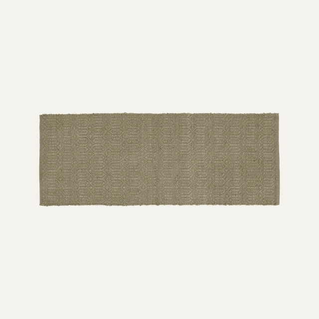 Rug Diamond khaki 80x220cm