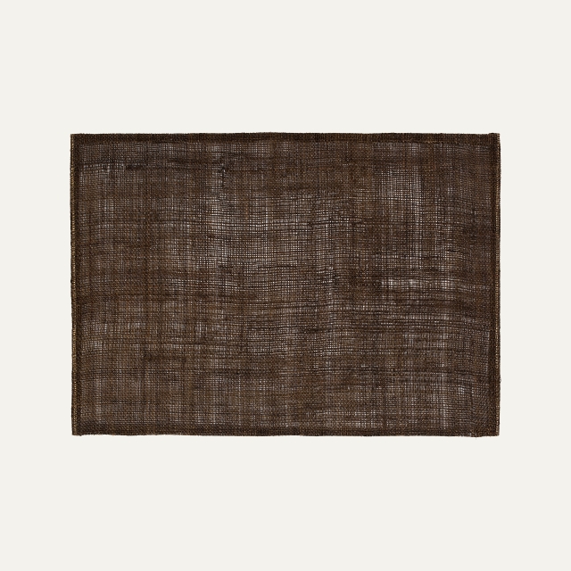 Placemat Linnea coffee brown