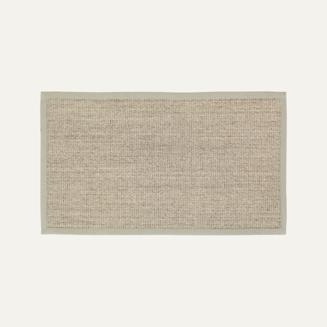 Doormat Jenny marble w border 70x120cm